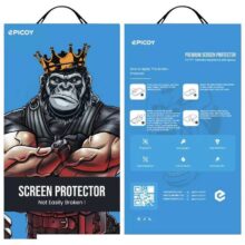 محافظ صفحه نمایش اپیکوی مدل Hydrogel-Matte مناسب برای گوشی موبایل سامسونگ Galaxy S23 Ultra  به همراه محافظ پشت گوشی