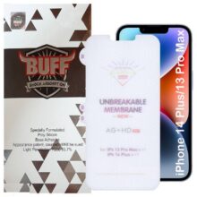 محافظ صفحه نمایش بوف مدل Hydrogel-Double-G مناسب برای گوشی موبایل اپل iPhone 14 Plus / iPhone 13 Pro Max