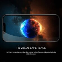 محافظ صفحه نمایش مات بوف مدل 5D Matte-Pro-G مناسب برای گوشی موبایل اپل iPhone 13 Pro