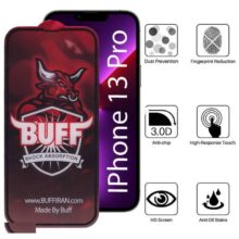 محافظ صفحه نمایش مات بوف مدل 5D Matte-Pro-G مناسب برای گوشی موبایل اپل iPhone 13 Pro
