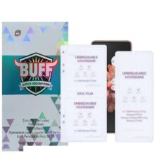 محافظ صفحه نمایش مات بوف مدل Hydrogel-Matte مناسب برای گوشی موبایل سامسونگ Galaxy Z Flip 5 به همراه محافظ پشت گوشی
