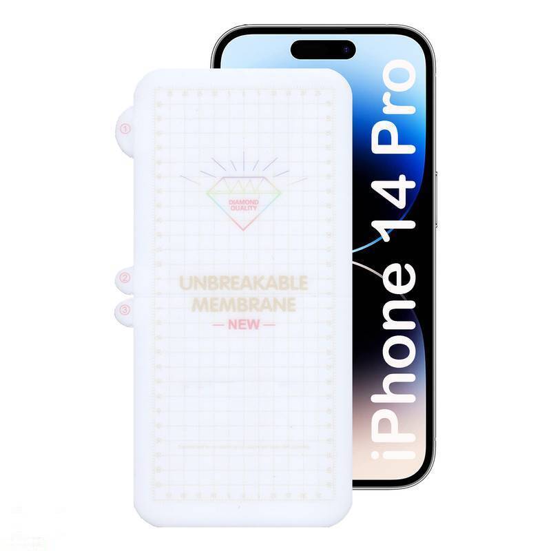 محافظ صفحه نمایش بوف مدل Hydrogel مناسب برای گوشی موبایل اپل iPhone 14 Pro