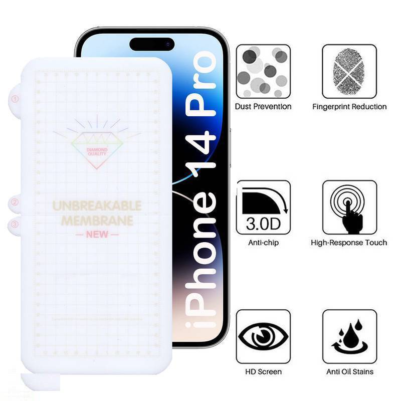 محافظ صفحه نمایش بوف مدل Hydrogel مناسب برای گوشی موبایل اپل iPhone 14 Pro