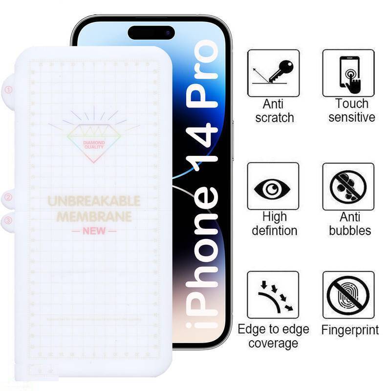 محافظ صفحه نمایش بوف مدل Hydrogel مناسب برای گوشی موبایل اپل iPhone 14 Pro