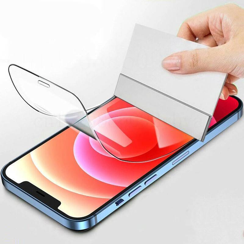 محافظ صفحه نمایش بوف مدل Hydrogel مناسب برای گوشی موبایل اپل iPhone 14 Pro