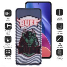 محافظ صفحه نمایش 5D بوف مدل Super Power-G مناسب برای گوشی موبایل شیائومی Redmi K40 Pro Plus/ K40 Pro/ K40S/ K40/ K40 Gaming
