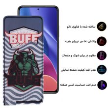 محافظ صفحه نمایش 5D بوف مدل Super Power-G مناسب برای گوشی موبایل شیائومی Redmi K40 Pro Plus/ K40 Pro/ K40S/ K40/ K40 Gaming