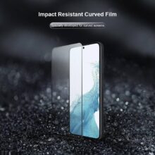 محافظ صفحه نمایش نیلکین مدل Impact Resistant مناسب برای گوشی موبایل سامسونگ Galaxy S23 بسته دو عددی