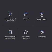 محافظ صفحه نمایش نیلکین مدل Impact Resistant مناسب برای گوشی موبایل سامسونگ Galaxy S23 بسته دو عددی