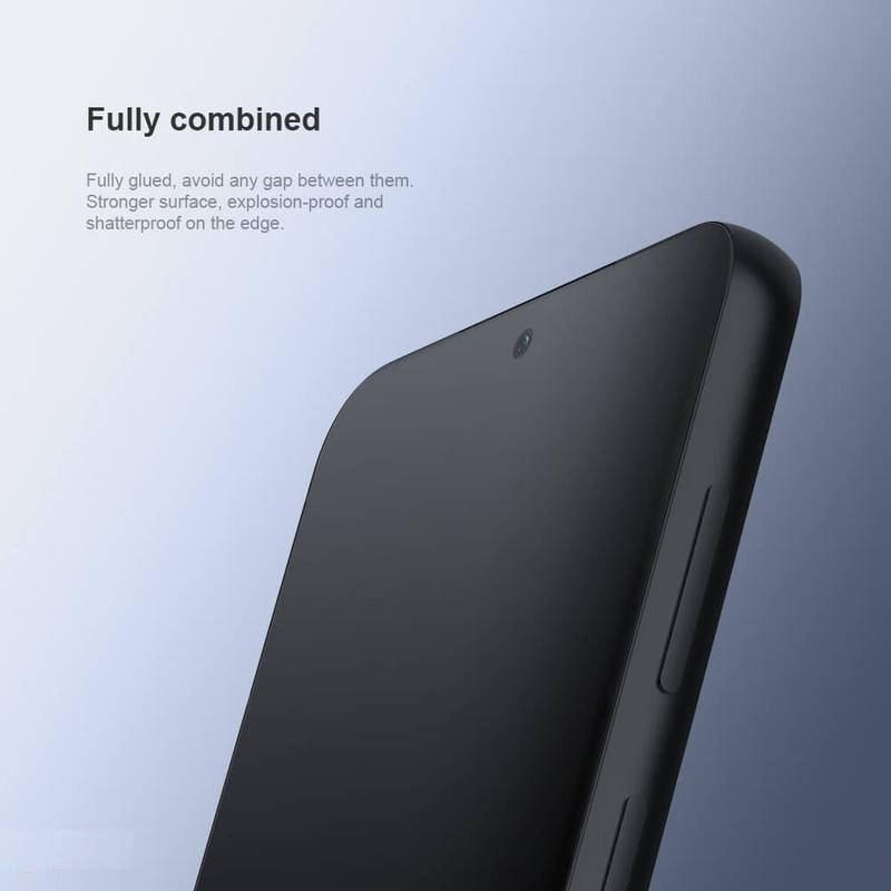 محافظ صفحه نمایش نیلکین مدل Impact Resistant مناسب برای گوشی موبایل سامسونگ Galaxy S23 بسته دو عددی