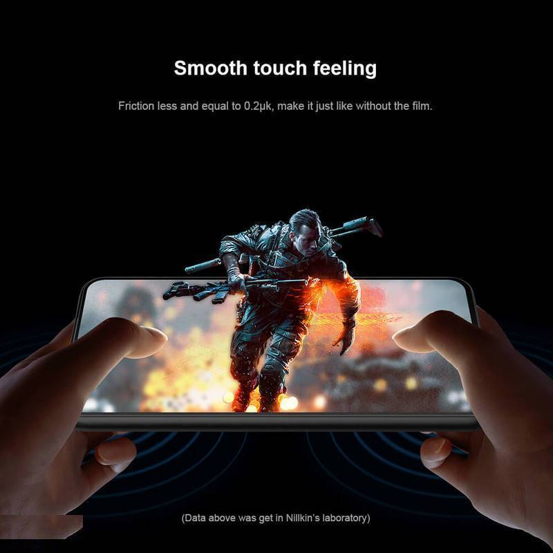محافظ صفحه نمایش نیلکین مدل Impact Resistant مناسب برای گوشی موبایل سامسونگ Galaxy S23 بسته دو عددی