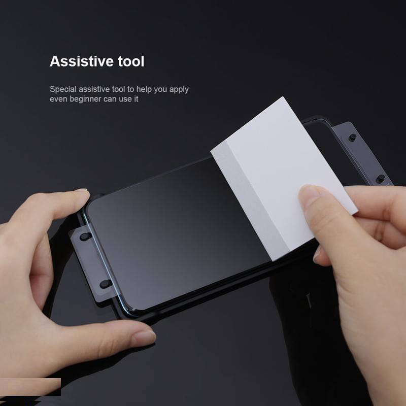 محافظ صفحه نمایش نیلکین مدل Impact Resistant مناسب برای گوشی موبایل سامسونگ Galaxy S23 بسته دو عددی