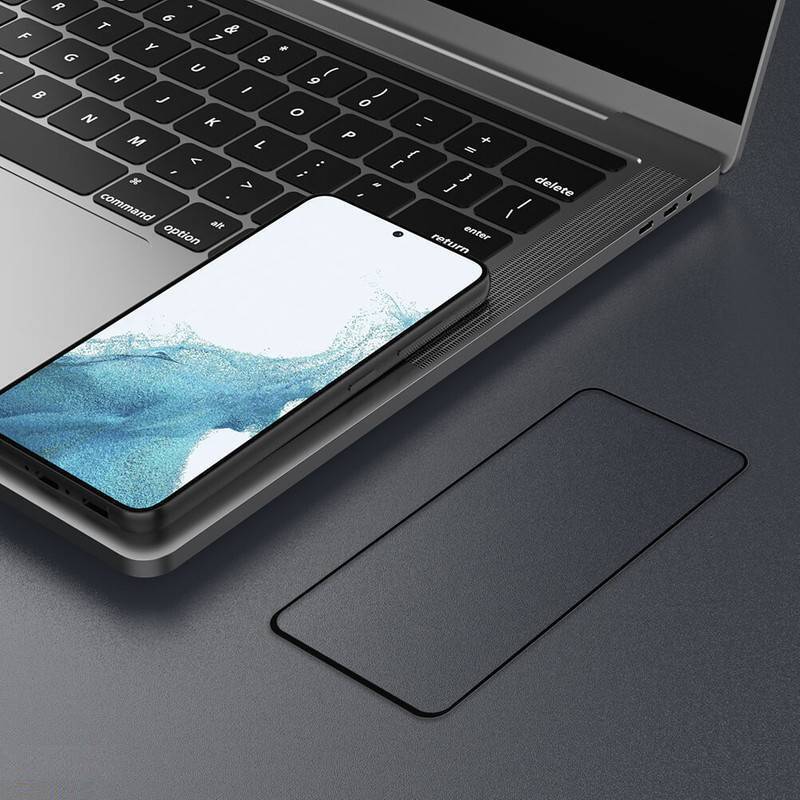 محافظ صفحه نمایش نیلکین مدل Impact Resistant مناسب برای گوشی موبایل سامسونگ Galaxy S23 بسته دو عددی
