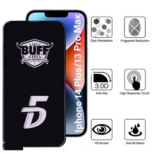 محافظ صفحه نمایش 5D بوف مدل F33 مناسب برای گوشی موبایل اپل iPhone 14 Plus / iPhone 13 Pro Max