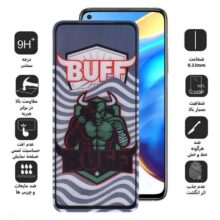 محافظ صفحه نمایش 5D بوف مدل Super Power-G مناسب برای گوشی موبایل شیائومی Mi 10T Pro 5G / Mi10T 5G / Mi10T Lite 5G