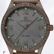 ساعت مچی عقربه ای زنانه نیوی فورس مدل 5038 RGW