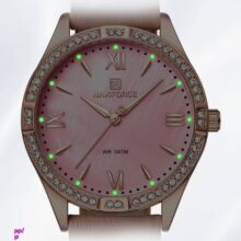 ساعت مچی عقربه ای زنانه نیوی فورس مدل 5038 RGR