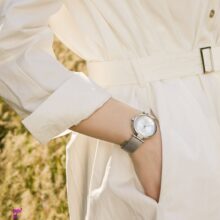 ساعت مچی عقربه ای زنانه نیوی فورس مدل 5019 SW