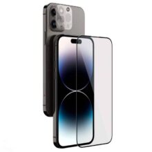 محافظ صفحه نمایش نیلکین مدل Amazing 2-in-1 HD  مناسب برای گوشی موبایل اپل iPhone 15 Pro max / 14 Pro max به همراه محافظ لنز دوربین