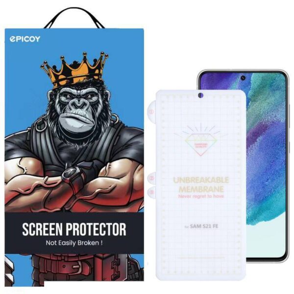 محافظ صفحه نمایش اپیکوی مدل Hydrogel مناسب برای گوشی موبایل سامسونگ Galaxy S21 FE