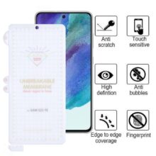 محافظ صفحه نمایش اپیکوی مدل Hydrogel مناسب برای گوشی موبایل سامسونگ Galaxy S21 FE