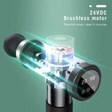 ماساژور تفنگی سایکل تیری مدل MG03-T