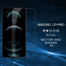 محافظ صفحه نمایش 9H نیلکین مدل CP Plus Pro مناسب برای گوشی موبایل اپل iPhone 13 / 13 Pro