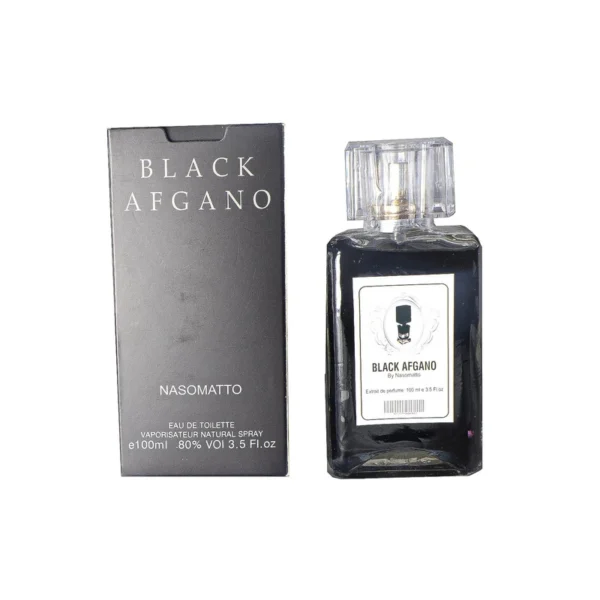 ادوتویلت مردانه اکلا مدل Black Afgano