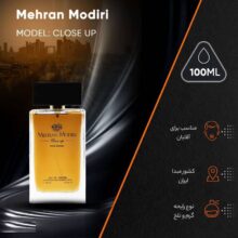 عطر مردانه مهران مدیری (Mehran Modiri) مدل Close Up