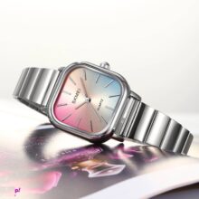 ساعت مچی عقربه ای زنانه اسکمی مدل 2190 رنگ نقره ای