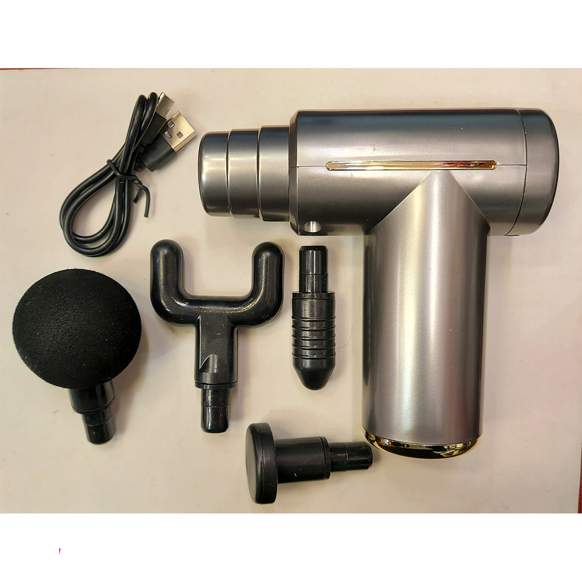 ماساژور تفنگی شارژی گان مدل 620