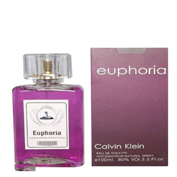 ادوتویلت زنانه اکلا مدل Euphoria Calvin Klein