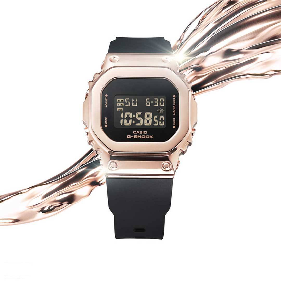 ساعت مچی زنانه G-SHOCK کاسیو مدل CASIO – GM-S5600PG-1