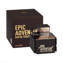 ادو تویلت مردانه عماد آرا مدل Epic Adventure
