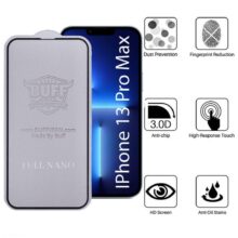 محافظ صفحه نمایش 5D بوف مدل FP33 مناسب برای گوشی موبایل اپل Iphone 13 Pro Max