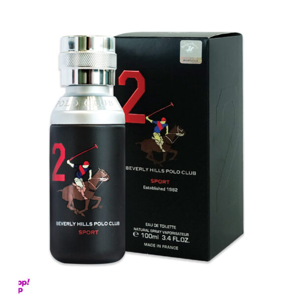 ادوتویلت مردانه پولو مدل Beverly Hills شماره 2