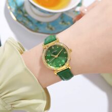 ساعت مچی عقربه‌ای زنانه اسکمی مدل 2072 GN