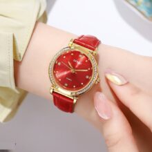 ساعت مچی عقربه‌ ای زنانه اسکمی مدل 2072 RD
