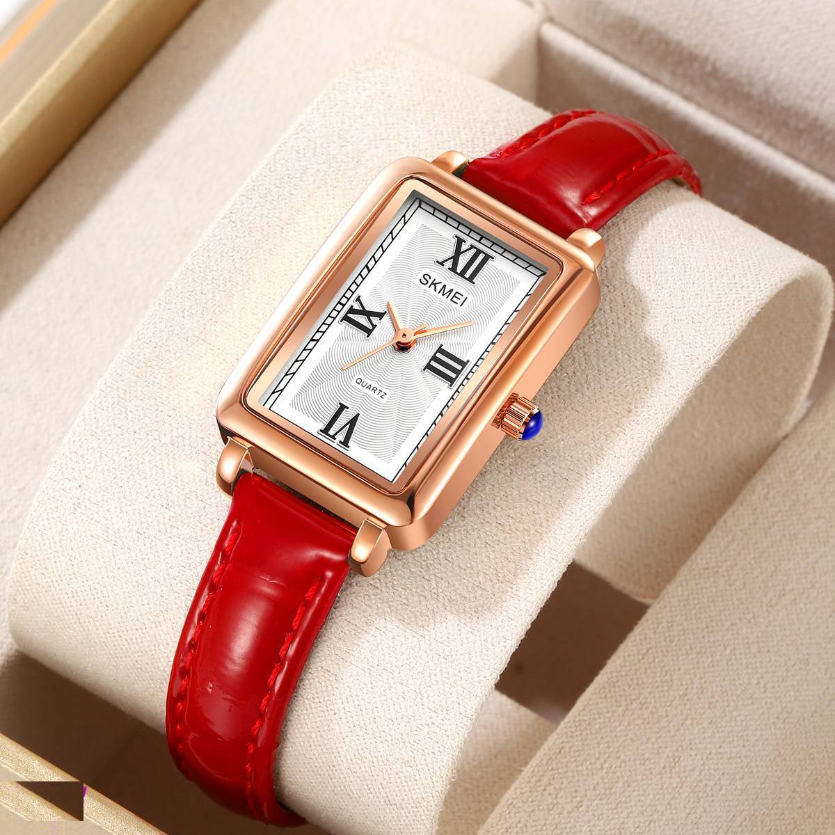 ساعت مچی عقربه‌ ای زنانه اسکمی مدل 2171 RGRD