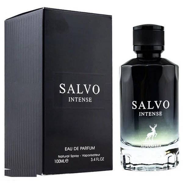 ادوپرفیوم مردانه الحمبرا مدل Salvo Intense