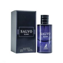 ادوپرفیوم مردانه الحمبرا مدل Salvo Elixir
