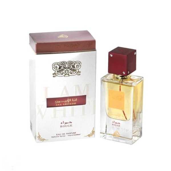 ادوپرفیوم لطافه مدل Ana Abiyedh Rouge