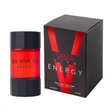 ادوپرفیوم مردانه ویوا ویتا مدل Energy