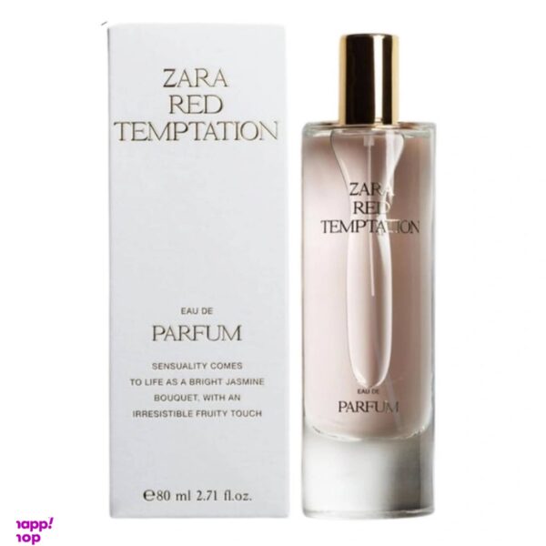 ادوپرفیوم زارا مدل Red Temptation