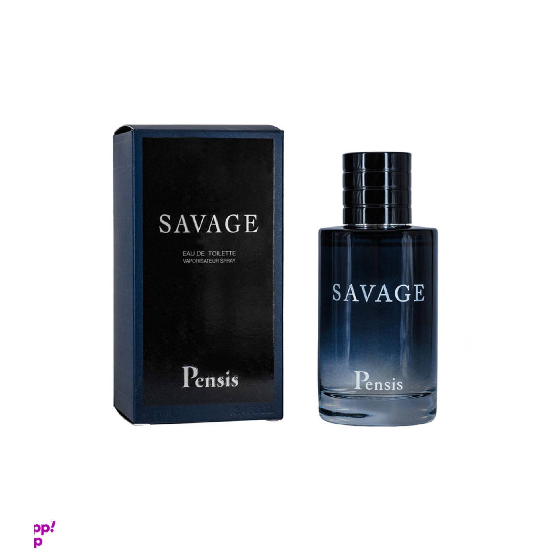 ادوتویلت مردانه پنسیس مدل Savage