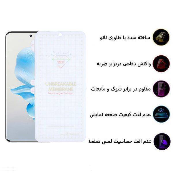 محافظ صفحه نمایش اپیکوی مدل Hydrogel مناسب برای گوشی موبایل آنر 100