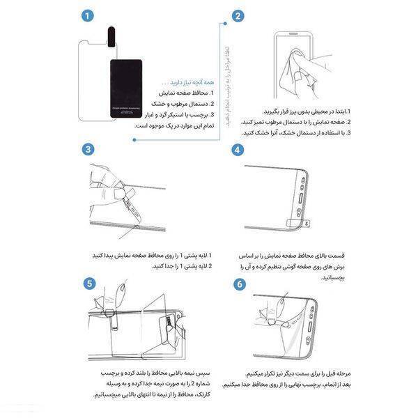 محافظ صفحه نمایش اپیکوی مدل Hydrogel مناسب برای گوشی موبایل آنر 100