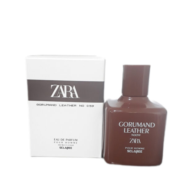 ادوپرفیوم مردانه اسکلاره مدل Zara Gorumand Leather Nº0059