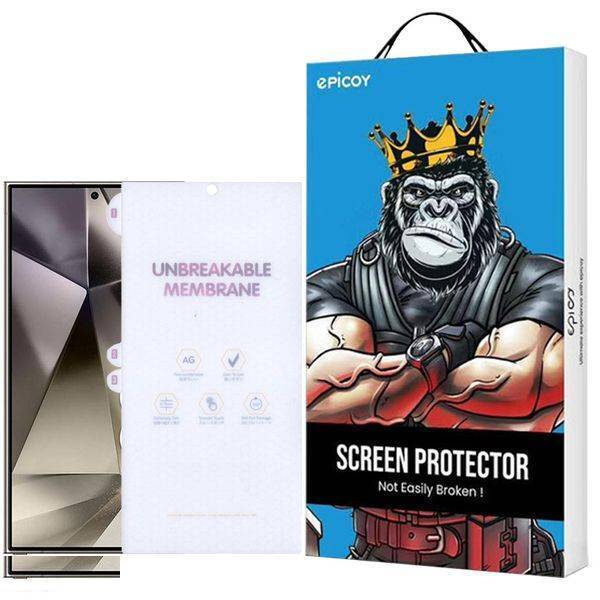 محافظ صفحه نمایش مات اپیکوی مدل Hydrogel-Matte مناسب برای گوشی موبایل سامسونگ Galaxy S24 Ultra