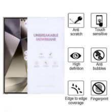 محافظ صفحه نمایش مات اپیکوی مدل Hydrogel-Matte مناسب برای گوشی موبایل سامسونگ Galaxy S24 Ultra